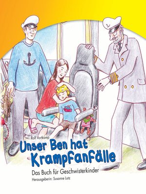 cover image of Unser Ben hat Krampfanfälle
